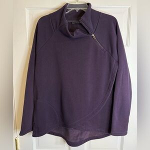 Athleta Cozy Karma Asym Pullover